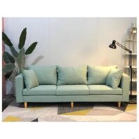 [ FREESHIP HÀ NỘI] Ghế sofa nỉ HN Decor êm ái, bền đẹp mã HN026