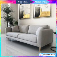 [ FREESHIP HÀ NỘI , TPHCM] Ghế sofa Băng nỉ  êm ái, bền đẹp sofa phòng khách phòng ngủ, spa, khách sạn Sofa decor