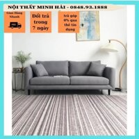 [ FREESHIP HÀ NỘI , TPHCM] Ghế sofa nỉ  êm ái, bền đẹp sofa phòng khách phòng ngủ, spa, khách sạn Sofa decor