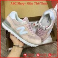 🌂 [FreeShip+ Hàng Cao Cấp] Giày Newbalance 574 Xịn Sò, Giầy New 547 Hồng, Xám Tím Than, Xám Trắng 😀