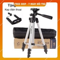 [ freeship - hàng chính hãng ] Giá đỡ điện thoại chụp ảnh + tặng kèm 1 giá đỡ điện thoại - Tripod điện thoại TF3110