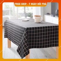 [ freeship - hàng chính hãng ] Vải caro cỡ lớn làm phông nền, khăn trải bàn