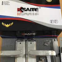 [ FREESHIP] Khóa tay gạt inox thương hiệu KSAITE phù hợp cửa sắt, cửa nhựa, cửa cps