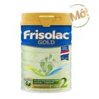 [ FREESHIP ][MẪU MỚI ] Sữa Bột Frisolac Gold 2 850g