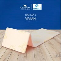 [ FREESHIP ] NỆM XẾP GẤP 5 VIVIAN - DU LỊCH - VĂN PHÒNG - NHÀ TRẺ - PICNIC