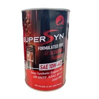 [ FREESHIP ] Nhớt Đỏ Xe Ga - Dầu nhớt Wolf Chemical USA Super Syn