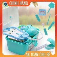 💥 FREESHIP + Quà tặng 10K] Bộ đồ chơi bác sĩ cho bé gái bé trai, đồ chơi giáo dục