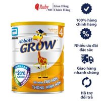 [ FREESHIP ]Sữa Bột Abbott Grow 4 Dành Cho Trẻ 2 Tuổi Trở Lên 900g Và 1.7kg