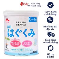 [ FREESHIP ]Sữa Bột Morinaga Nội Địa Số 0 Lon 810g (0-12 tháng)