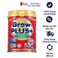[ FREESHIP ]Sữa Bột Nutifood Grow PLUS Đỏ dinh dưỡng hiệu quả cho trẻ suy dinh dưỡng thấp còi lon 900g Và 780g