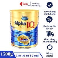 [ FREESHIP ]Sữa Bột Vinamilk Dielac Alpha Gold IQ Step 3 - Hộp Thiếc 900g Và 1.5kg