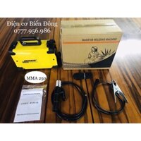 🌳 FREESHIP 🌳 TẶNG BÓ 20 que Máy Hàn điện tử BOSS MMA-250 thiết kế độc quyền, hàn sắt, tôn gia đình.Hàn que 2,6-3,2 ly