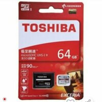 [ Free_Ship ] Thẻ nhớ micro sd toshiba 64g class 10