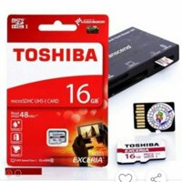 [ Free_Ship ] Thẻ nhớ micro sd toshiba 16g