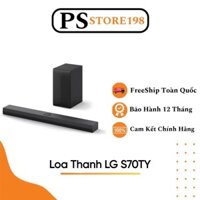 [ Freeship toàn quốc ] Loa Thanh Soundbar LG S70TY 3.1.1ch 400W Hàng Chính Hãng Bảo Hành 12 Tháng Trên Toàn Quốc