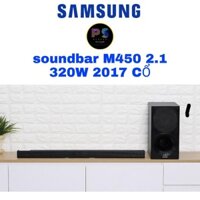 [ Freeship toàn quốc ] Loa thanh soundbar Samsung 2.1 HW-M450 320W