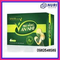 [ Freeship ] Trà Vằng An Nhi , Lợi Sữa , Thông Tắc Tuyến Sữa Hộp 90 Túi Lọc