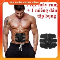 ✿ FREESHIP TỪ 50K _ Máy tập bụng giảm mỡ thừa EMS - Smart Fitness Bộ Tập Giảm Mỡ 1 Máy + 1 Miếng Dán