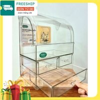 [ freeship ] tủ nhựa đựng mỹ phẩm việt nhật,tủ nhựa cao cấp chính hãng nhựa trong