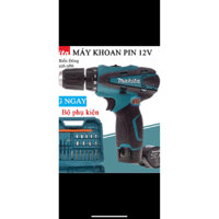 🌈 FREESHIP🌈 Valy đồ nghề Máy khoan pin cầm tay Makita 12V DF330DWE