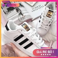 [ Freeship - Xả kho ] Giày thể thao nam nữ DAS mũi sò, Giày super star