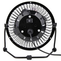 [ FREESHIP + XẢ KHO THANH LÝ ] Quạt USB Mini Fan Lồng Sắt Xoay 360 Độ