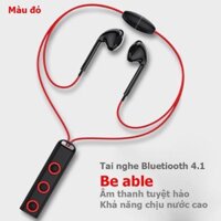 [ FREESHIP + XẢ KHO THANH LÝ ]  Tai nghe  kháng nước thể thao Bluetooth BT-313 Be able