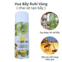 [ Freeship Xtra ] Keo Dính Bẫy Ruồi Vàng, Ruồi Giấm Đục Quả - VUA BẪY RUỒI VÀNG - Hàng Việt Nam Chất Lượng Cao