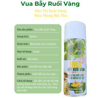 [ Freeship Xtra ] Keo Dính Bẫy Ruồi Vàng, Ruồi Giấm Đục Quả - VUA BẪY RUỒI VÀNG - Hàng Việt Nam Chất Lượng Cao