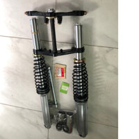 [ Freeship Xtra - Nhiều ưu đãi ] 1 Cặp Phuộc trước [ đơn ] 50 ly xe ba gác - có chảng ba