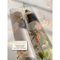 [𝗕𝗶𝗹𝗹.𝗨𝗦🇺🇸] FRESH JUNGLE RAIN - Body mist Bath and Body Works - Xịt thơm cơ thể
