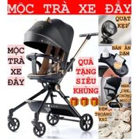 [ FULL 24 MÀU ] XE ĐẨY DU LỊCH GẤP GỌN VINNG Q7 PLAYKIDS X6-3 X6-4