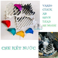 📌 Full Bộ CHE KÉT NƯỚC xe VARIO AB LEAD SHVN SH MODE CLICK ADV 160cc ✍️ Nhôm cnc nguyên khối Anod nhiều màu lựa chọn