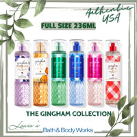 [ FULL ] Body mist GINGHAM LOVE FRESH VIBRANT GORGEOUS GLOW - Xịt thơm toàn thân Bath & Body Works