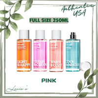 [ FULL ] Body mist PINK WARM COZY | COOL | FRESH CLEAN LIGHT HAPPY Lotion Xịt thơm Victoria's Secret