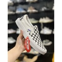 [ Full Box Bill ] Giày Thể Thao Slipon 𝐕𝐀𝐍𝐒 Vaul Caro Nam nữ hot