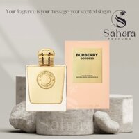 [ FULL BOX ] Burberry Goddess EDP 100ml | Nước hoa nữ hương vani ngọt ngào