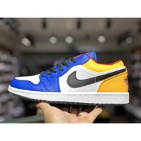 [ Full Box+ freeship ] Giày Sneaker JD Vàng- Giày nam nữ hottrend 2021