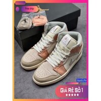 ( FULL BOX ) Giày thể thao cao cổ AIR Jordan 1 Mid Milan  siêu đẹp cho  nữ ⁸ :; ` ' . ' ' ' |