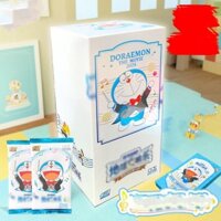 ( Full Box ) Hộp Thẻ Nhân Phẩm DORAEMON BẢN GIAO HƯỞNG ĐỊA CẦU 2024 Chú Mèo Máy Đến Từ Tương Lai ảnh nhân phẩm gacha