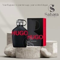 [ FULL BOX ] Hugo Just Different EDT  125ml | Nước hoa nam Hugo Boss | Sahara Perfume