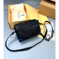 [ Full box ] túi đeo chéo nam lv xích hàng full box  nam châm