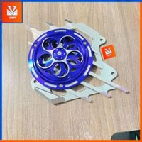 🔷 [ Full Combo ] Che Két Nước Kèm Quạt Gió Xoay Nhôm CNC  >>> Gắn xe Vario,Click,A.B ( 125/150 ) , Lead 2 Val , S.H Việt