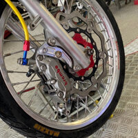 ⭐ Full Combo SIRIUS 👉 Heo Dầu 4piston, đĩa thắng KTM 260mm (luôn lòng 4 lỗ), kèm pát cnc gắn trước (CÓ BÁN LẺ)