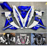 [ Full màu] Dàn áo Sirius Nạ 3 lỗ Ốp sihello dè Fi - Full 16 món nhựa đen nhám (Đĩa hay Đùm nhắn shop )