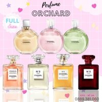 [ Full Size ] Nước hoa Chanel Coco 50ML, Chanel Chance Tendre 100ml, Nước Hoa Nữ Full Size chính hãng