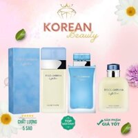 [ Full Size ] Nước Hoa Dolce Gabbana D&G Light Blue EDT For Women, Light Blue For Men, Nước hoa hương tươi mát