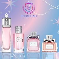 [ Full Size ] Nước Hoa Miss Dior Blooming Bouquet, Dior J'adore. Nước Hoa Nữ Full Size 30ml-50ml-100ml