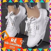 | Full Size| [ SALE OFF ] Giầy Puma trang den Cao Cấp New NEW 2020 👟 2020 ️🥇 New B new Xịn ::p new 🌐 :) : '