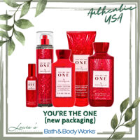 [ Full size ] YOU'RE THE ONE - Body mist | Lotion | Shower - Xịt thơm cơ thể Bath & Body Works